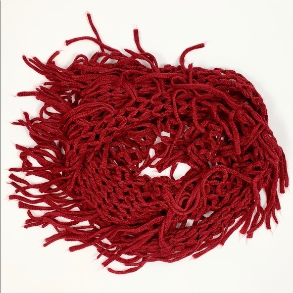 ❤️Hearts on Fire Red Shades BUNDLE Mixed Scarves❤️ - Picture 14 of 16